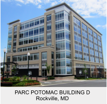 PARC POTOMAC BUILDING D Rockville, MD