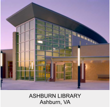 ASHBURN LIBRARY Ashburn, VA