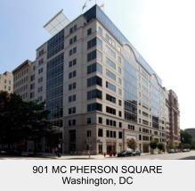901 MC PHERSON SQUARE Washington, DC