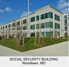 SOCIAL SECURITY BUILDING Woodlawn, MD