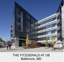 THE FITZGERALD AT UB Baltimore, MD