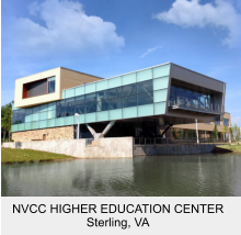 NVCC HIGHER EDUCATION CENTER  Sterling, VA