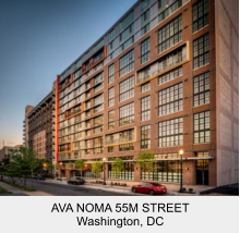 AVA NOMA 55M STREET Washington, DC