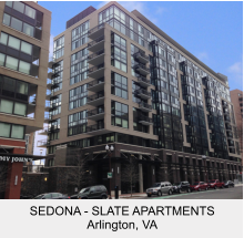 SEDONA - SLATE APARTMENTS Arlington, VA