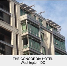 THE CONCORDIA HOTEL  Washington, DC