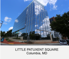 LITTLE PATUXENT SQUARE Columbia, MD