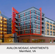 AVALON MOSAIC APARTMENTS Merrifield, VA